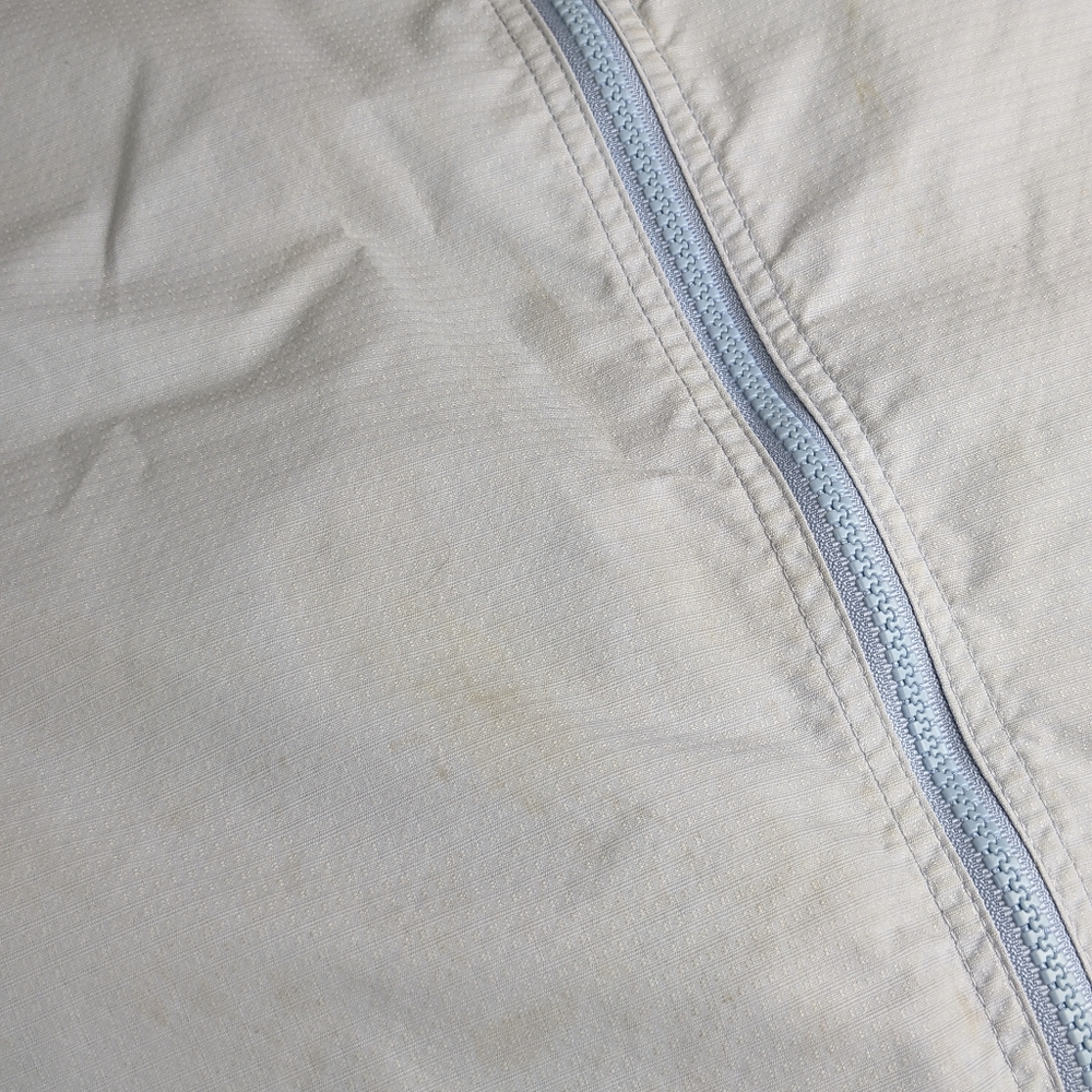 ✓Columbia packable hooded windbreaker S blue - Picture 8 of 16